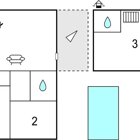 Beautiful In With Wifi 度假居 Krasica (Primorje-Gorski Kotar)