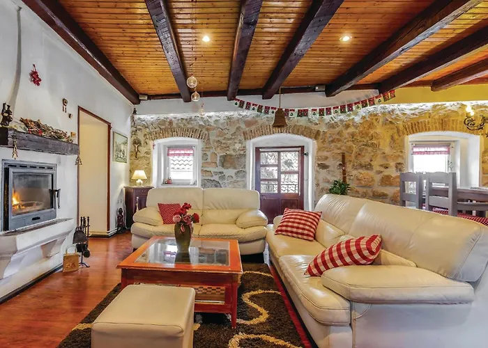 Prázdninový dům Beautiful In With Wifi Krasica (Primorje-Gorski Kotar)